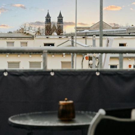Bliss Place - Serviced Apartment - Arbeitsplatz, Zentral, Kueche, Waschmaschine, Smarttv ماغديبورغ المظهر الخارجي الصورة