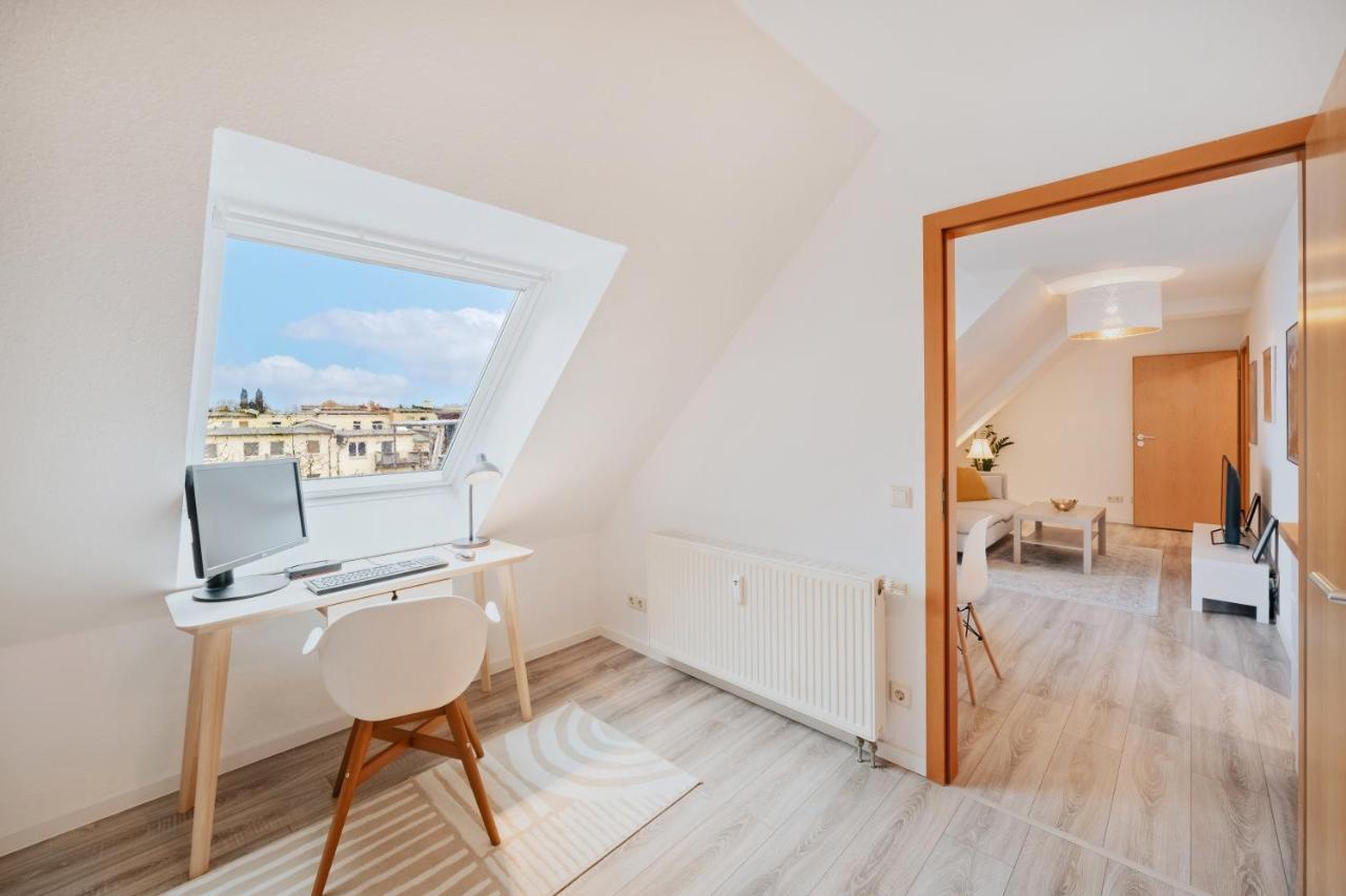 Bliss Place - Serviced Apartment - Arbeitsplatz, Zentral, Kueche, Waschmaschine, Smarttv ماغديبورغ المظهر الخارجي الصورة