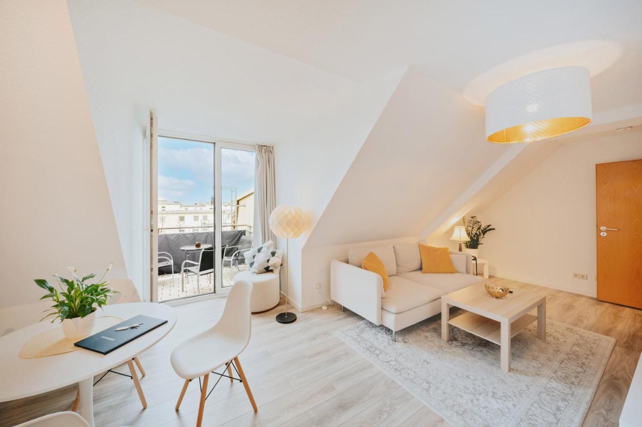 Bliss Place - Serviced Apartment - Arbeitsplatz, Zentral, Kueche, Waschmaschine, Smarttv ماغديبورغ المظهر الخارجي الصورة