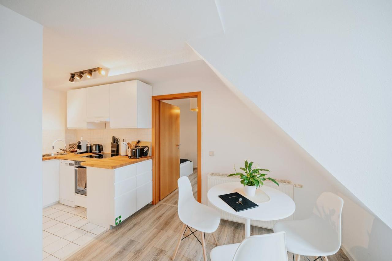 Bliss Place - Serviced Apartment - Arbeitsplatz, Zentral, Kueche, Waschmaschine, Smarttv ماغديبورغ المظهر الخارجي الصورة