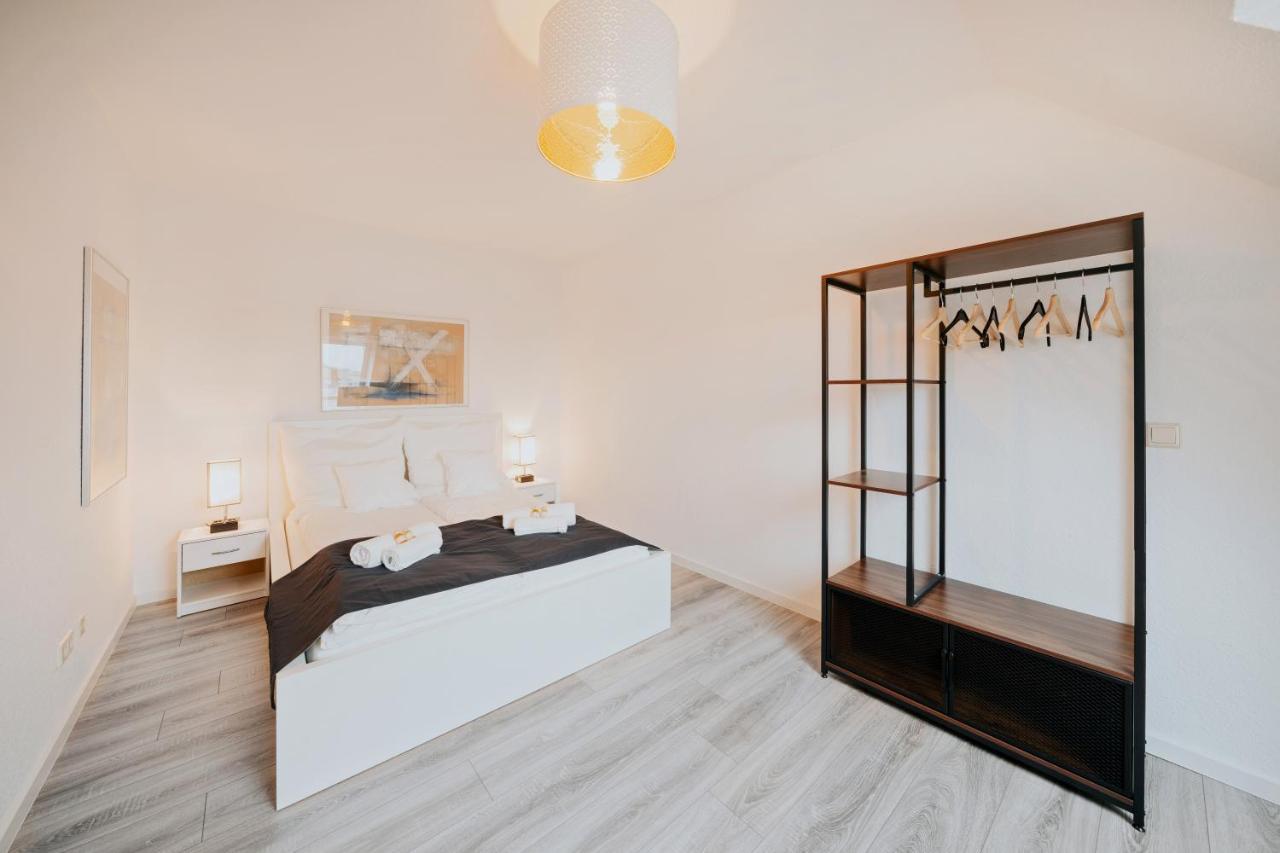 Bliss Place - Serviced Apartment - Arbeitsplatz, Zentral, Kueche, Waschmaschine, Smarttv ماغديبورغ المظهر الخارجي الصورة