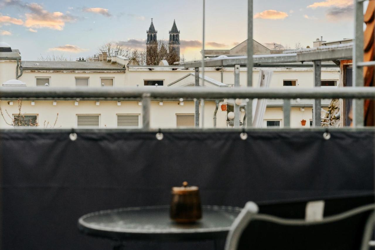 Bliss Place - Serviced Apartment - Arbeitsplatz, Zentral, Kueche, Waschmaschine, Smarttv ماغديبورغ المظهر الخارجي الصورة