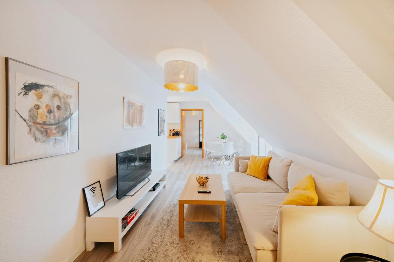 Bliss Place - Serviced Apartment - Arbeitsplatz, Zentral, Kueche, Waschmaschine, Smarttv ماغديبورغ المظهر الخارجي الصورة