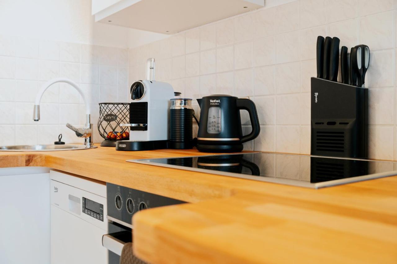 Bliss Place - Serviced Apartment - Arbeitsplatz, Zentral, Kueche, Waschmaschine, Smarttv ماغديبورغ المظهر الخارجي الصورة