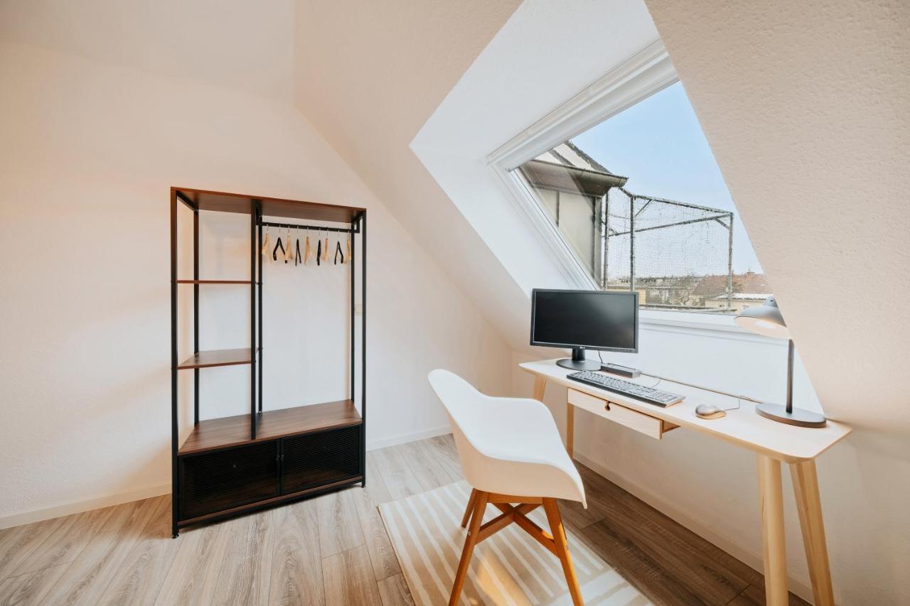 Bliss Place - Serviced Apartment - Arbeitsplatz, Zentral, Kueche, Waschmaschine, Smarttv ماغديبورغ المظهر الخارجي الصورة