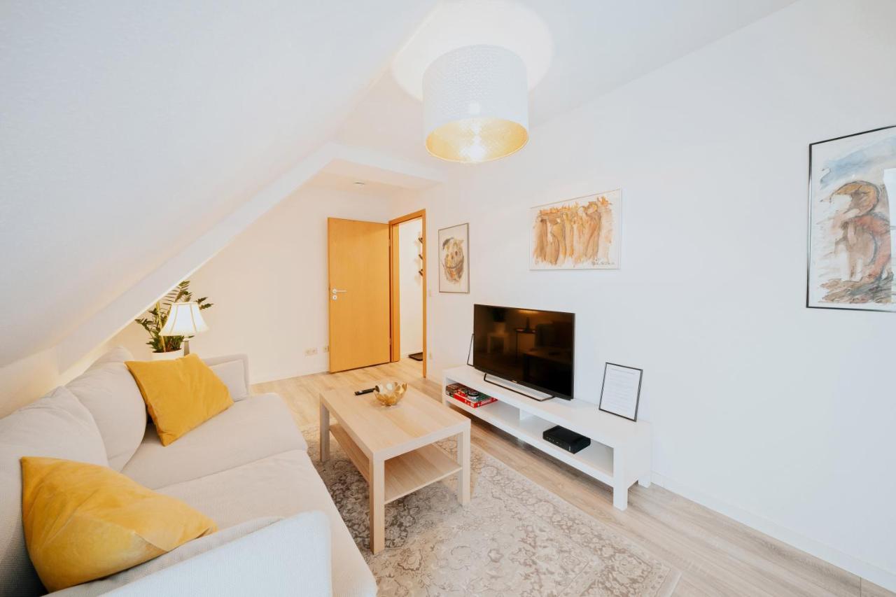 Bliss Place - Serviced Apartment - Arbeitsplatz, Zentral, Kueche, Waschmaschine, Smarttv ماغديبورغ المظهر الخارجي الصورة