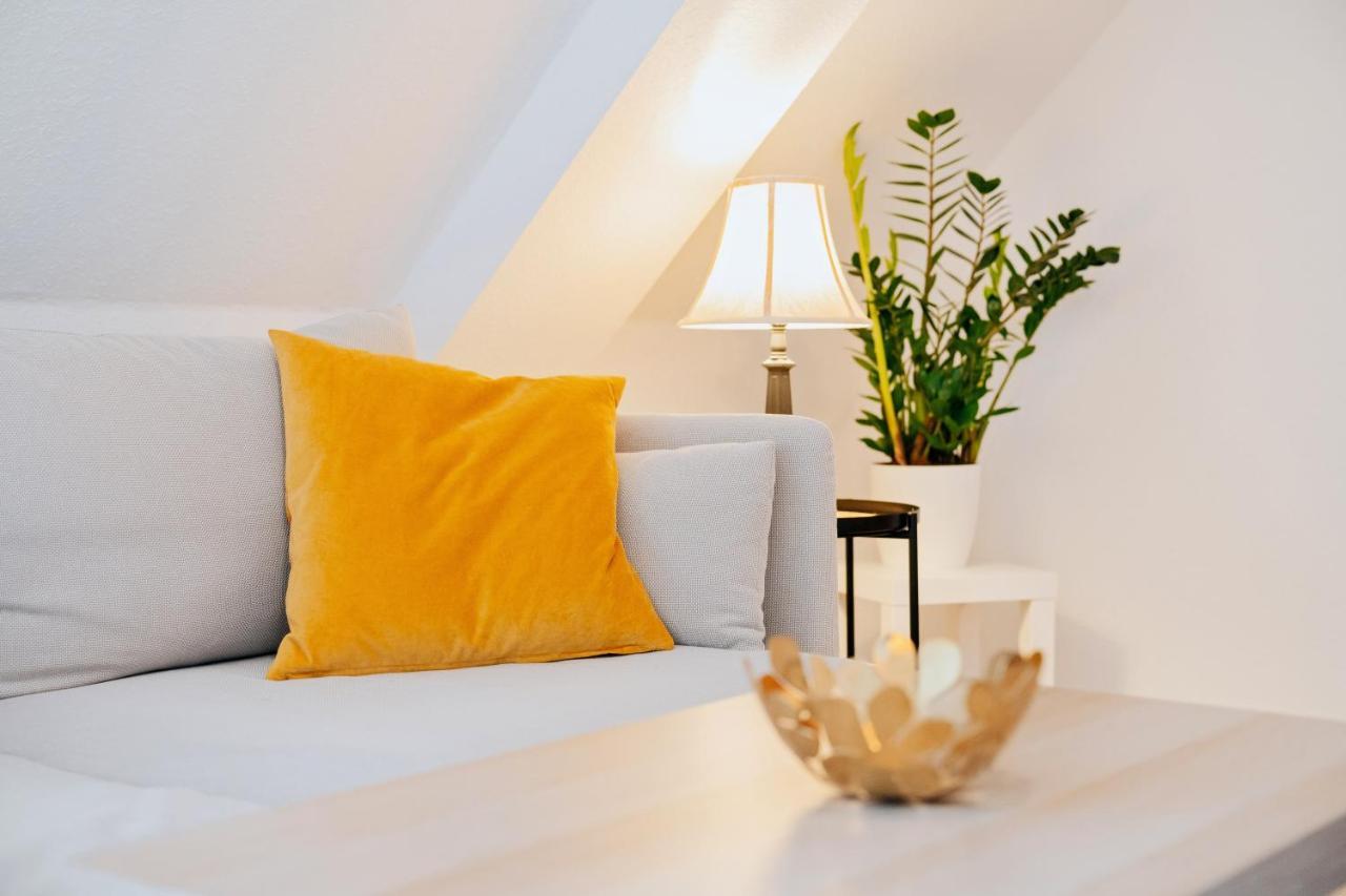 Bliss Place - Serviced Apartment - Arbeitsplatz, Zentral, Kueche, Waschmaschine, Smarttv ماغديبورغ المظهر الخارجي الصورة