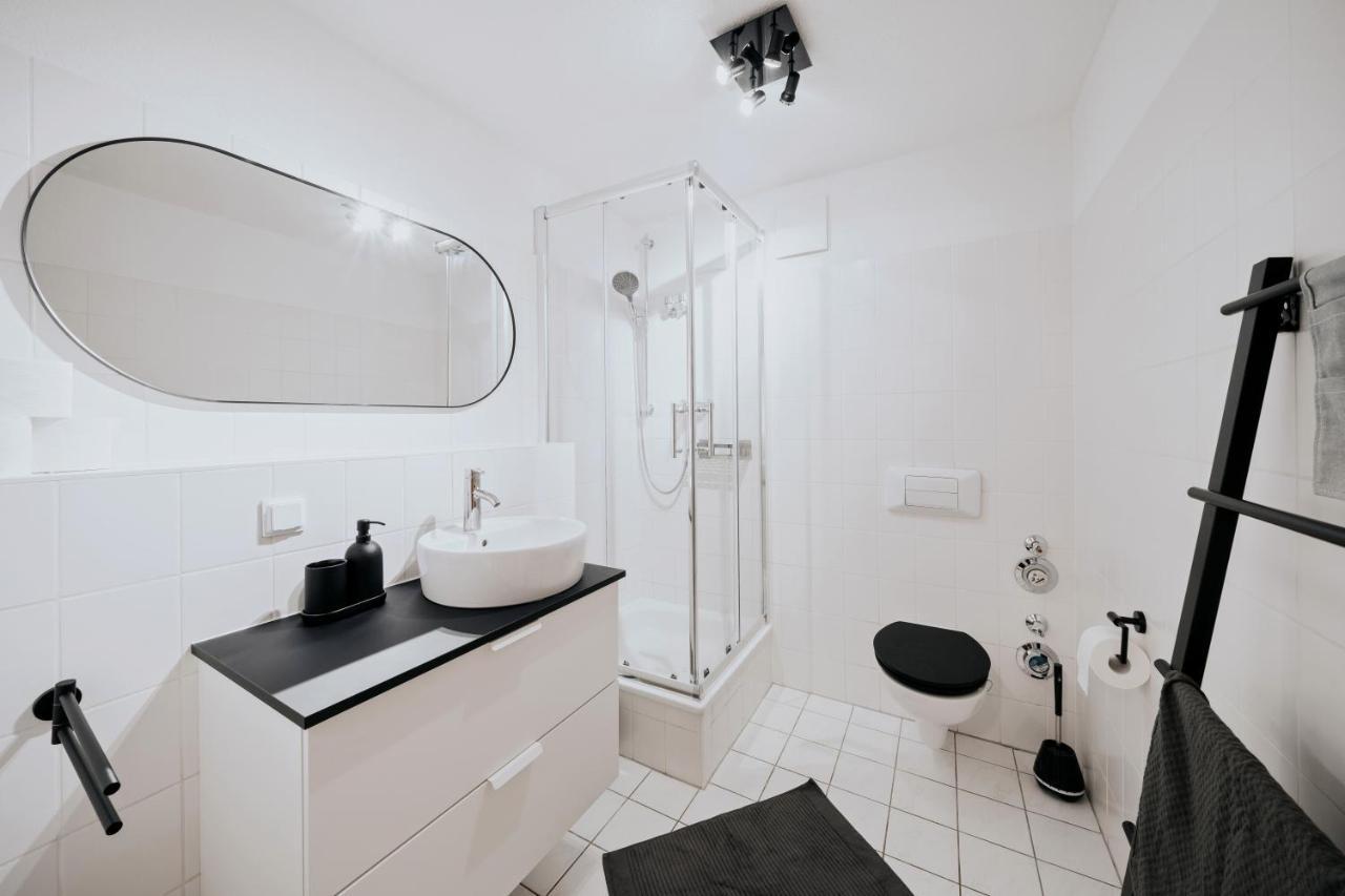 Bliss Place - Serviced Apartment - Arbeitsplatz, Zentral, Kueche, Waschmaschine, Smarttv ماغديبورغ المظهر الخارجي الصورة