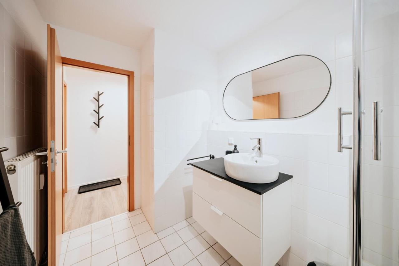 Bliss Place - Serviced Apartment - Arbeitsplatz, Zentral, Kueche, Waschmaschine, Smarttv ماغديبورغ المظهر الخارجي الصورة